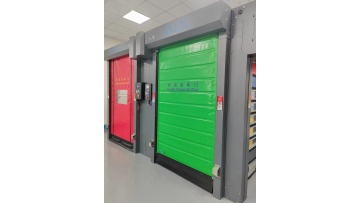 PVC Freezer door 010