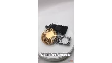 Customized Electric Welding Machine Electronic Heat Sink Aluminum Profile Processing Heat Sink1