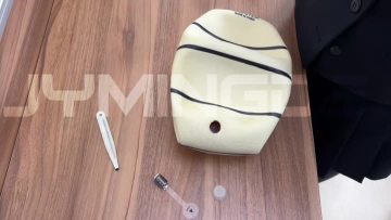 Loading and display of glowing basketball changing lights