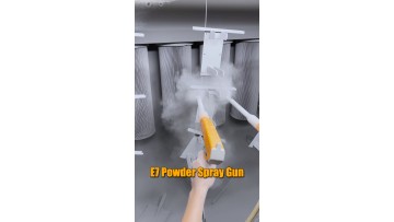 E7 Powder Spray Gun