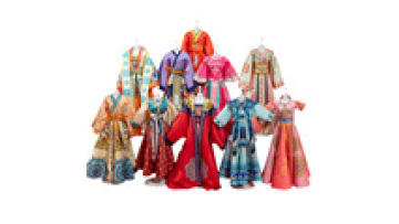 Handmade Clothing and Toys: Sewing Fashion Doll Clothes & Hanfu Crafts1