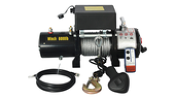 12V/24V Vehicle-Mounted Electric Winch 2000lbs-20000lbs with Wireless Remote Control1