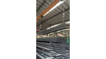 Square tube loading