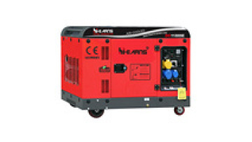 Good choice  8KW 10KVA air cooled silent diesel generator with handrails on the top1