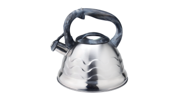 Gray marble nylon stainless steel kettle FH-401