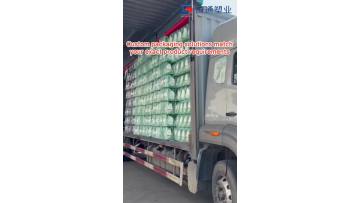 High Yield Plastic Packaging Products With Complete Production Equipment
