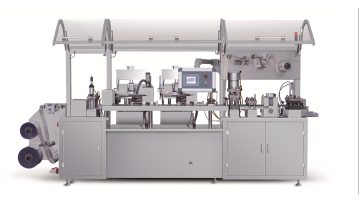 Vial blister packaging machine DPP-350P