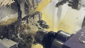 Stainless steel turning and milling compound CNC machining