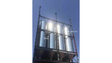 Steel plate warehouse