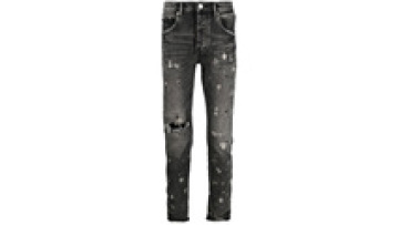 Distressed Black Jeans Ripped Denim Jeans For men Stylish Skinny Slim Fitted Denim Jeans For Men1