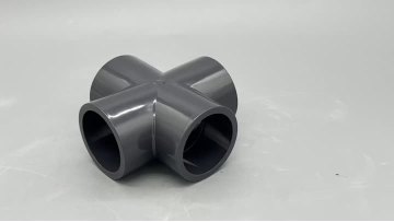 UPVC fitting cross