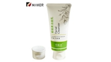 China Top Factory Custom ABL Pump Skincare Squeeze Tube with Tiny Needle Nose and Hot Printing1
