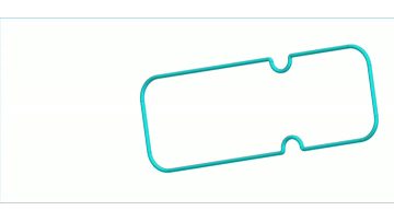 Medical Equipment Waterproof Rubber Sealing Rings
