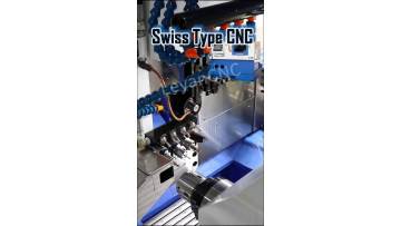 Swiss Type CNC