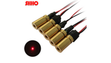 European Compliance 650nm 1mW Red Dot Laser Module - Customizable Small Power Laser Accessory1