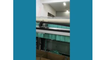 Ultrasonic slitting cross-cutting machine