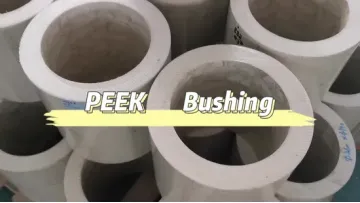 Wear-Resistant Oil-Impregnated Shaft Sleeve Mc Cast Peek Sleeve Self-Lubricating Guide Bush1