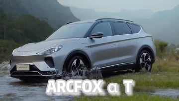 Pure electric vehicle arcbox alpha t