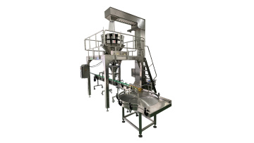 Candy filling machine