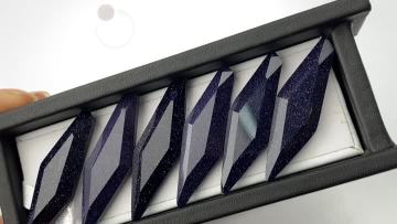 Blue Sands Rhombus