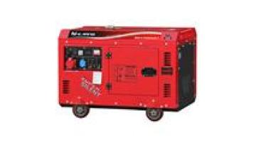 Hot sale 10KVA silent three phase welding machine portable diesel generator1