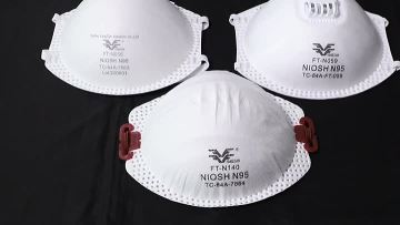 Moulded Dust Masks
