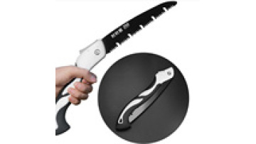 High Quality Warehouse Outdoor Portable Camping Garden branch pruning saw tree folding blade hand saw steel handsaw1