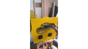 snake painting1