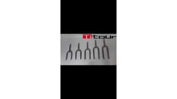 GR5 Titanium BMX Front Fork