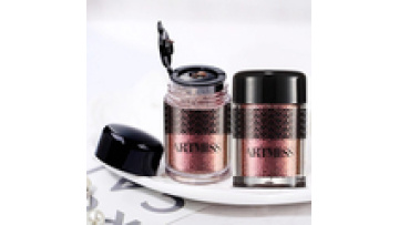 Wholesale cosmetic or private label makeup glitter eye shadow powder glitter eyeshadow1
