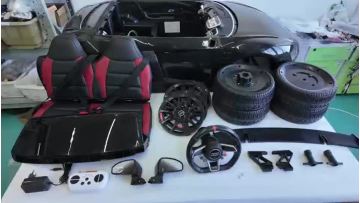 118( W leather seat）Assembling Video 20251117