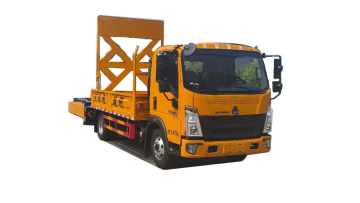 HOWO Anti-Collision Buffer Truck