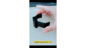 Electronic cable box protective cover, injection molded plastic shell product