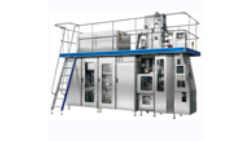 High-Capacity Aseptic Brick-Type Milk Carton Filling and Sealing Machine with Straw Applicator (7500-9000 BHP)1