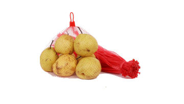 Fruit and vegetable packaging mesh bags