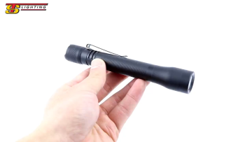 high Lumens Aluminum AA battery powered Pocket LED Flashlight1