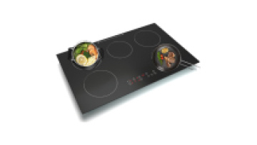 Custom Design Household Built In Hotpot CE CB  6400W 220V Cooktop Electric Multi 5 Burner Induction Cooker1