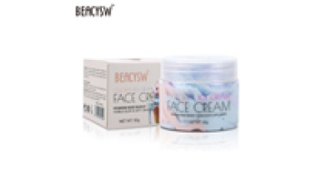 Blue, Pink, Purple 3 Colors Face Cream with Hyaluronic Acid and Panthenol1