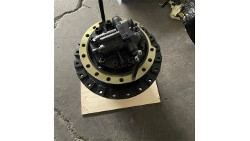 Hitachi-ZX225US-E-Final-Drive-9233890-Travel-Motor-Testing