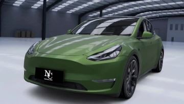 CS60-P Extinction Moss Green (Porschee)