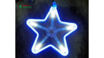 30cm LED Lights - Star Icicle Falling Meteor Shower Twinkling for Parties & Weddings1