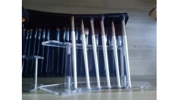 white makeup Brush mini set