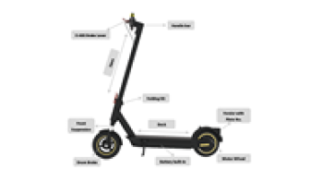 10S pro Mobility scooters electric 
