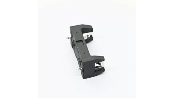 Through Hole 1 /2AA Battery Holder