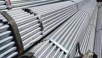 Galvanized pipe