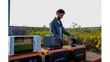 3600W PORTABLE POWER STATION OUTDOOR SHOW