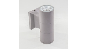 round led wall lights