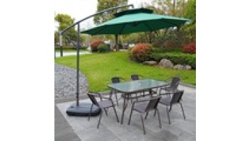 Free sample balcony western restaurant bar hotel Resort Garden villa  Picnic Folding Camping Outdoor tables1