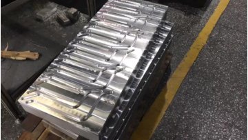 Oem industrial  Extrusion square  Aluminum profile Custom LED Aluminum panel Heat Sink anodized silver extrusion heat sink1