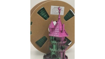dual color silk pla 